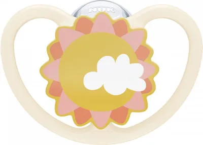Obrázok produktu pre Cumlík Space NUK 6-18m sun - 6-18m