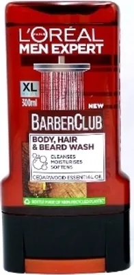Produktbild von Loreal Paris Men, Barber Club, Haarshampoo, 300ml