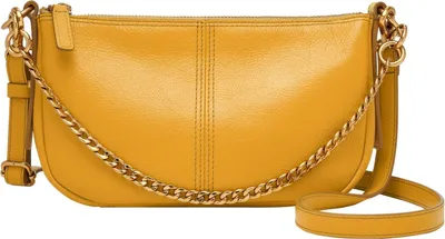 Produktbild von FOSSIL Schultertasche Jolie Hand Bag Yellow gelb
