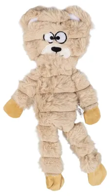 Immagine prodotto di Giocattolo per cani Duvo+ Orsacchiotto di peluche Huggi marrone, taglia: S