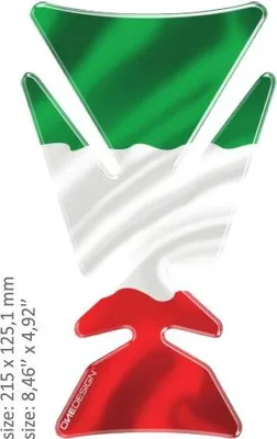 Produktbild von Onedesign Tank Pad Italian Flag