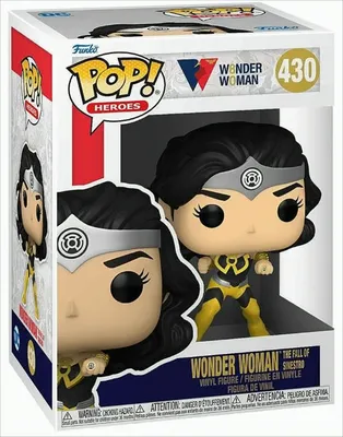 Produktbild von Wonder Woman The Fall Of Sinestro 430 - Funko Pop! - Vinyl Figur