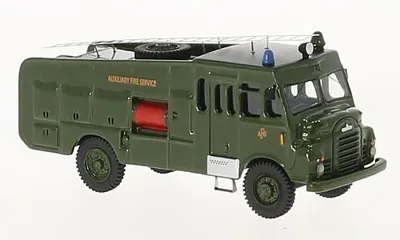 Produktbild von BoS-Models BOS87415 - 1/87 Bedford RLHZ Green Goddess, oliv, RHD, AFS, 1953 -Neu