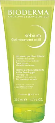 Produktbild von Bioderma Sbium Reinigungsgel Gel Moussant Actif 200 ml