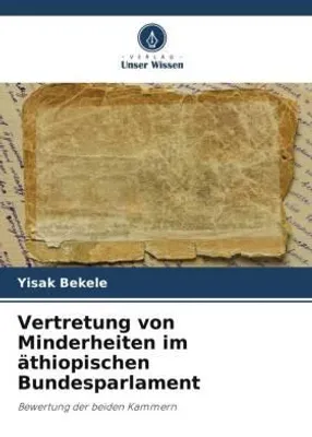Produktbild von Vertretung von Minderheiten im äthiopischen Bundesparlament