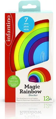 Imagen del producto de Clasificador de formas para bebés, con formas de colores, un juego atractivo