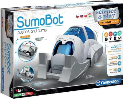 Produktbild von SumoBot Clementoni Baukasten