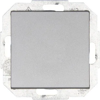 Produktbild von Kopp 587747554 Kreuzschalter Athenis 55 stahlfarben