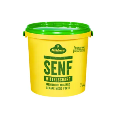 Image de Kühne moutarde mi-forte 10kg