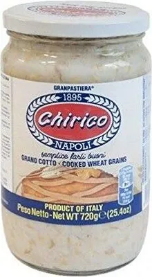 Produktbild von Chirico Grano cotto per Pastiera Napoletana 720 g gekochte Weizenkörner