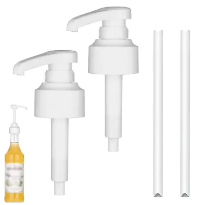 Sirooppumpen-Set 2er-Pack, 10 ml Dosierung, für 1 L Flaschen