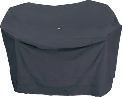 Produktbild von tepro Abdeckhaube Universal für Sitzgruppe rund groß, schwarz (320 x 320 x 95 cm)