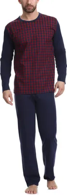 Produktbild von Timone Herren Schlafanzug TITR005/004/194 (Muster-F3A, M)