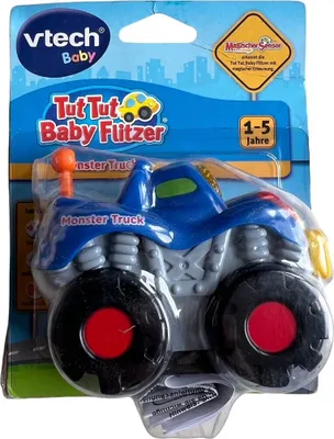 Produktbild von VTech 80-501804, 1 Jahr(e), AAA, Schwarz, Blau, Orange