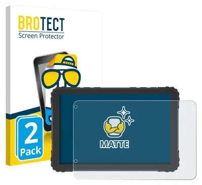 Produktbild von 2x BROTECT Schutzfolie für DMD T880X 8" Displayschutz Displayschutzfolie Folie Matt Entspiegelungsfolie