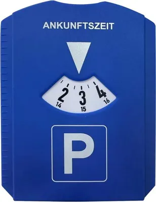 Produktbild von TrendLine Parkscheibe mit Eiskratzer 15 x 12 cm