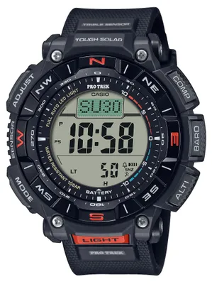 Produktbild von Casio Herren Armbanduhr Pro Trek PRG-340-1ER digital