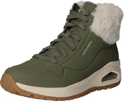 Produktbild von Skechers Damen High-Top Sneaker UNO Rugged Fall Air olive