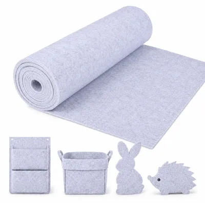 Produktbild von Bastelfilz - 3 mm Stärke - Zum Basteln und Dekorieren - 30 cm x 300 cm