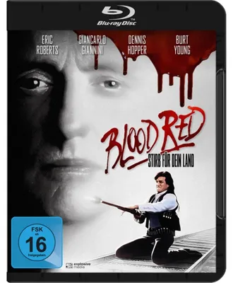 Obrázek produktu pro PLAION 1113098, Film, Blu-ray, Německý, Angličtina, 91 min, Blood Red, Western