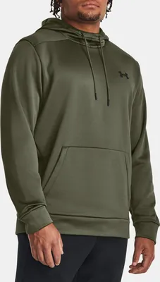 Produktbild von Under Armour Ua Armor Fleece Hoodie-Grün 1373353-390__XL
