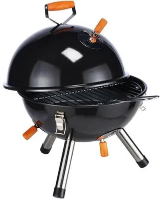 Produktbild von Ronde Mini-Grill in Schwarz