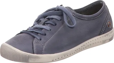 Produktbild von Softinos Schnürhalbschuhe in blau, Gr. 39