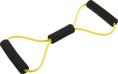 Produktbild von Fitness Toner Expander Fitness Tube Gymnastikband Body Toner, Leicht, Gelb