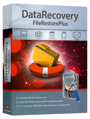 Produktbild von DataRecovery - Vollständige Wiederherstellung von über 550 Dateiformaten