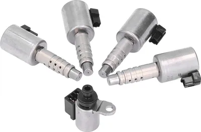 Image de kit de 5 électrovannes de boîte de vitesses CVT JF017E remplacement pour TEANA 2012-14 L4 2.0L 2.5L V6