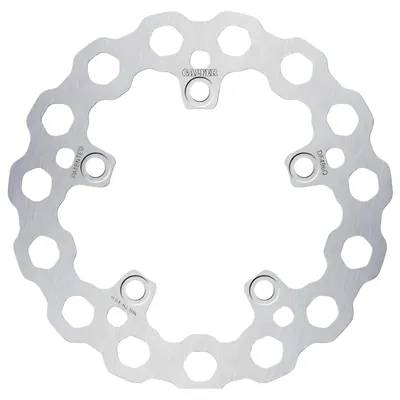Produktbild von Galfer Cubiq™ Df496q Bremsscheibe Silber Silber One Size