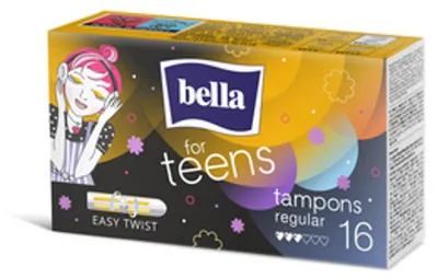 Image de Bella Teens Mini Regu tampons 16 pièces