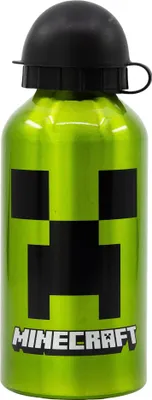 Image de Bouteille en aluminium Minecraft 400ml