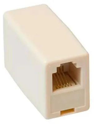 Zdjęcie produktu dla ACT Coupler RJ-12, RJ-12, RJ-12, Szary
