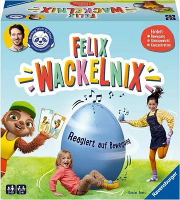 Produktbild von Beweg dich schlau! Felix Wackelnix Ravensburger 20931