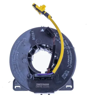 Produktbild von DENCKERMANN E900160 Wickelfeder Airbag Schleifring für OPEL Astra G CC (T98) Zafira A (T98) Astra G Caravan (T98) ASTRA G Cabriolet (F67)
