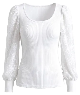 Produktbild von DULCEY damen bluse - weiss, M