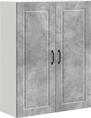 Immagine prodotto di Armadietto a muro PORTO Grigio cemento 80 x 31 x 100 cm