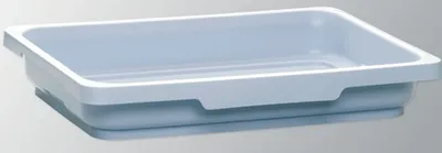 Produktbild von Schale Kunststoff hellblau Packung mit 5 Stück