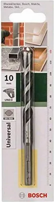 Produktbild von Bosch 2 609 256 917, Rotationshammer, 1 cm, 120 mm, Multi, 7 cm, SDS-Quick
