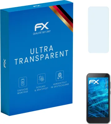 Produktbild von atFoliX FX-Clear 2x Schutzfolie kompatibel mit Omnipod 5 Displayschutzfolie