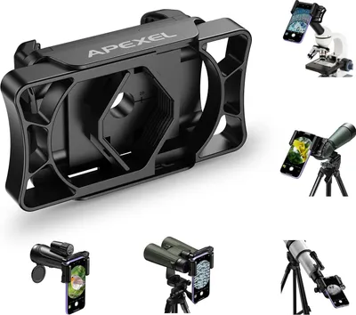Produktbild von Universal Spektiv Handy Adapter,Okularanschluss,teleskop handyhalterung