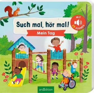 Produktbild von Such mal, hör mal! Mein Tag