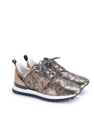 Obrázok produktu pre Patrizia Pepe Sneaker - 2V6281/A635-Y299 - Gold- Veľkosť: 37(EU)