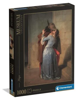 Immagine prodotto di Puzzle CLE 1000 Museo Hayes Il Bacio 39994