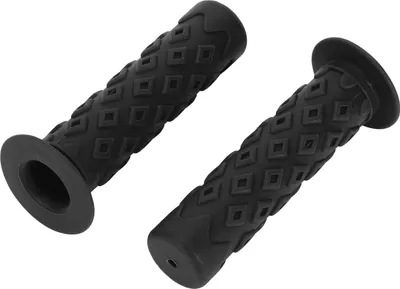 Produktbild von Fahrradlenkergriffe Abdeckungen, 120mm Fahrradlenkergriffe Schutzgummi Schwarz, rutschfest 1 Paar