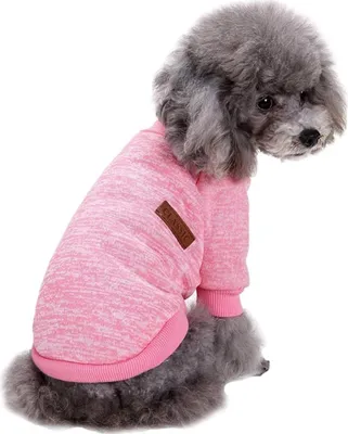 Produktbild von Haustier Hund Kleidung Hund Pullover Weiche Verdickung Warme Welpen Hunde Hemd Winter Welpen Pullover für Hunde