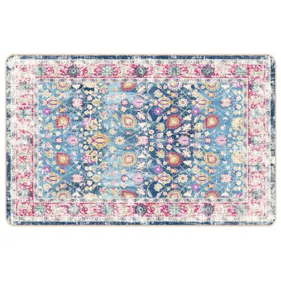 Produktbild von vidaXL Teppich Waschbar Mehrfarbig 190x300 cm