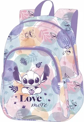 Produktbild von Plecak dziecięcy Disney Fashion Toby Stitch pastel