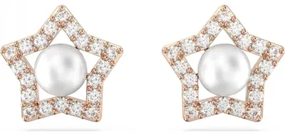 Produktbild von Swarovski Ohrringe Stella: PE Stud White/Ros 5645465 Marke, Einheitsgröße, Nicht